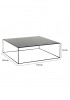 Adelaide Coffee Table Square W90cm